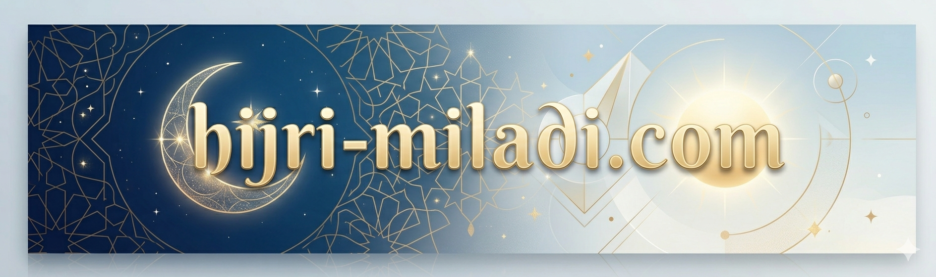 hijri-miladi.com — Convertisseur calendrier hijri & miladi